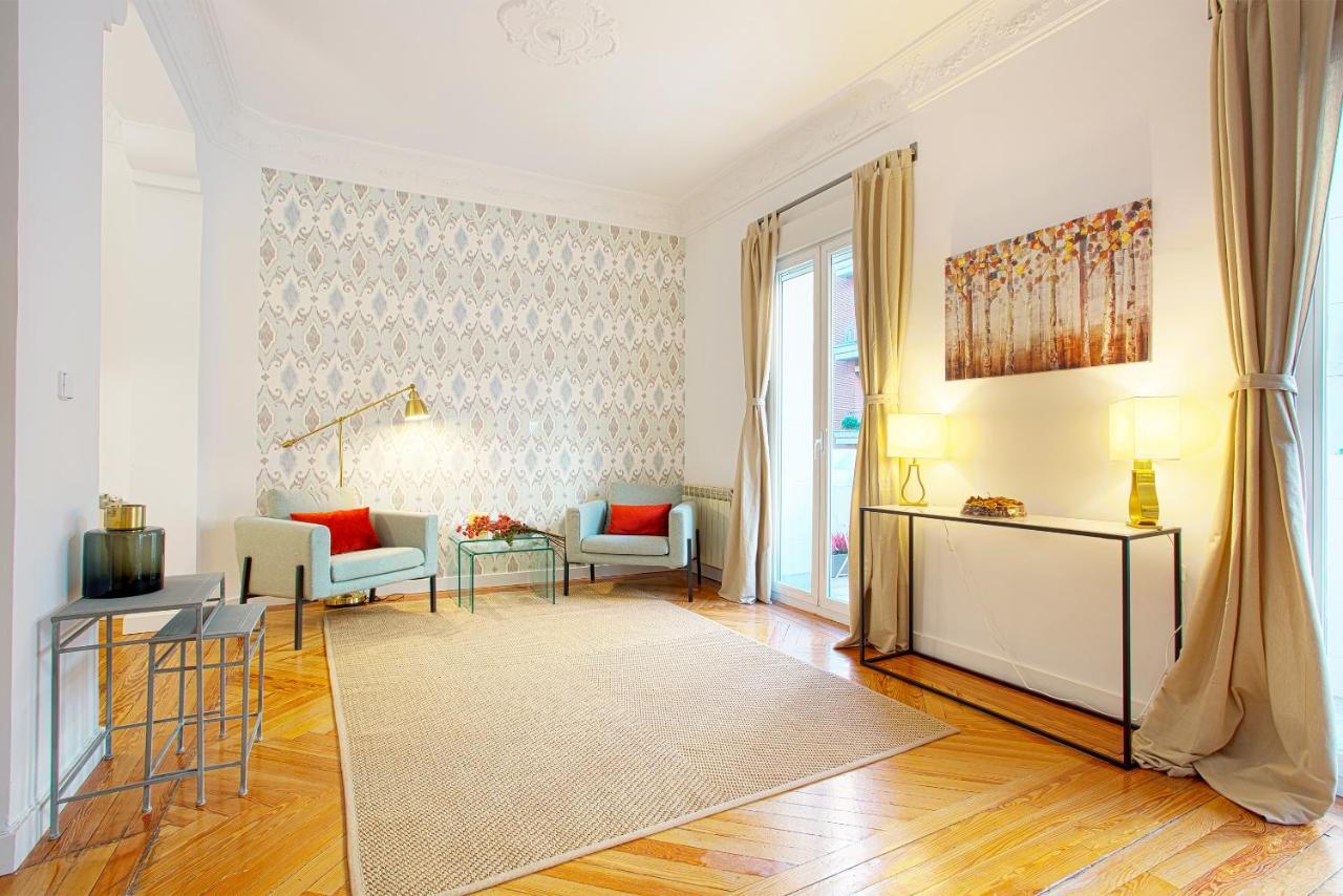 Genteel Home Chamberi Madrid Exterior foto
